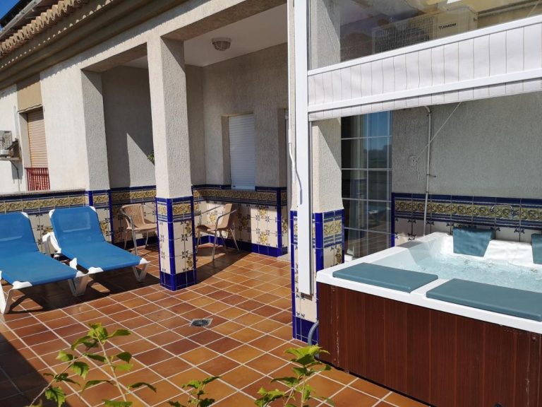 Hoteles con bañera de hidromasaje en Granada