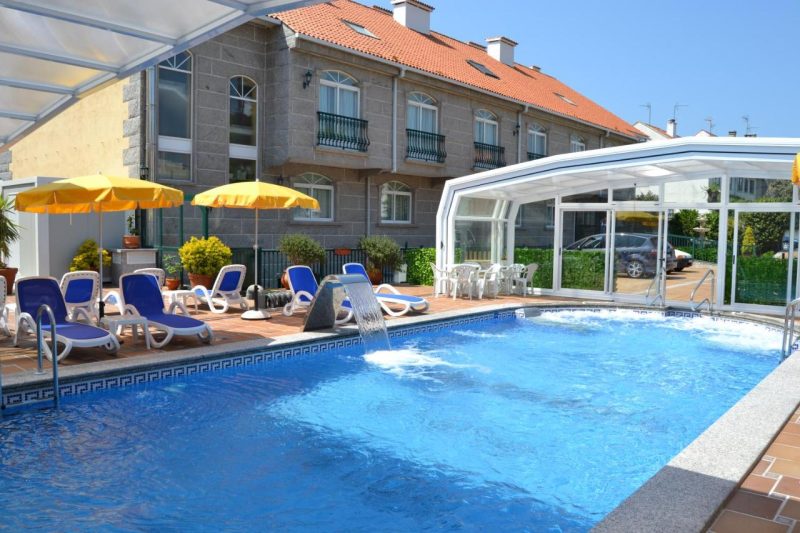 Hotel Playa Compostela piscina