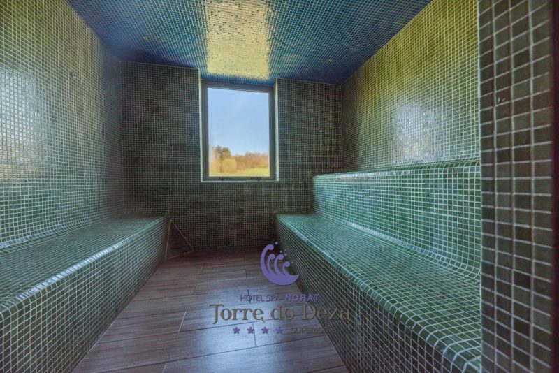 Hotel Spa Norat Torre Do Deza sauna