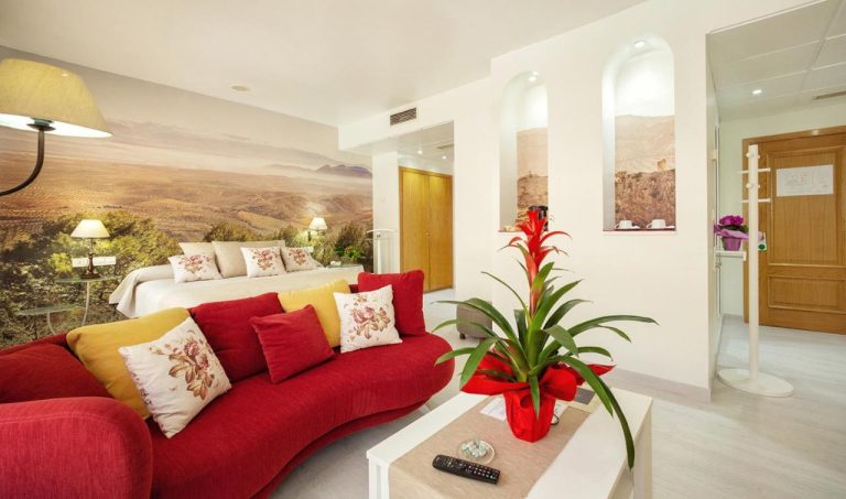 Hoteles con bañera de hidromasaje en Jaén