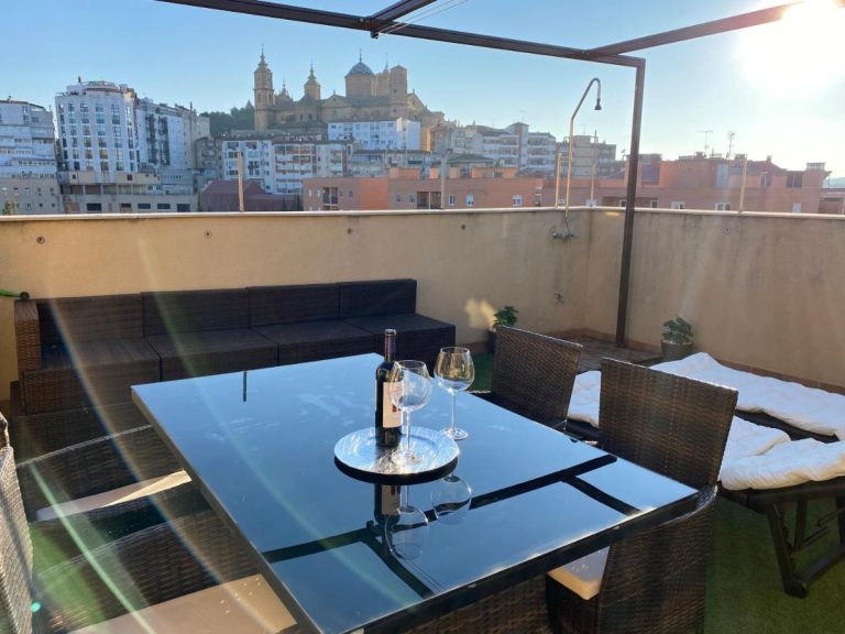 Suite Alcañiz Relax con terraza terraza