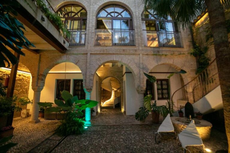 Hoteles románticos en Andalucía