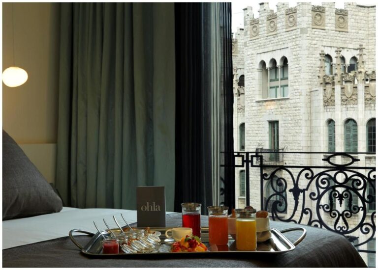 hoteles románticos en Barcelona