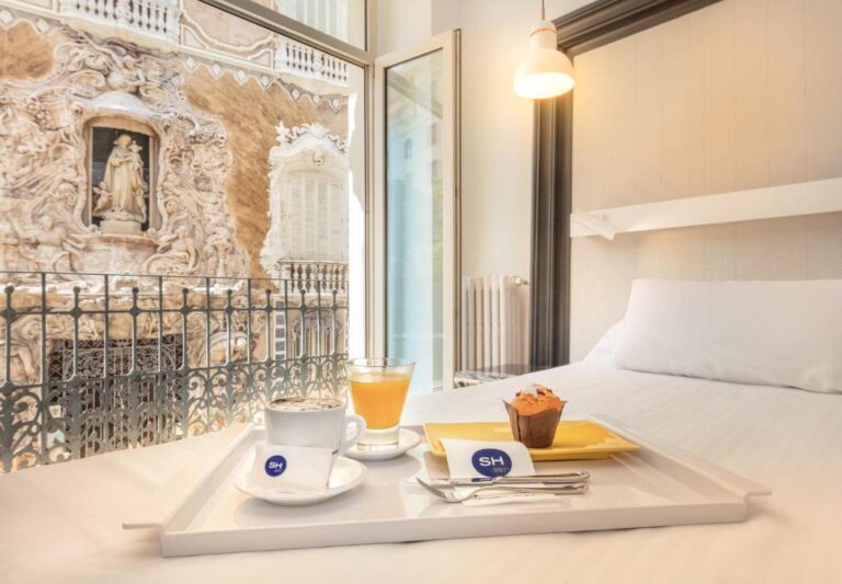hoteles románticos en Valencia