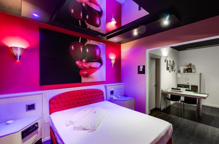 hoteles románticos en Madrid