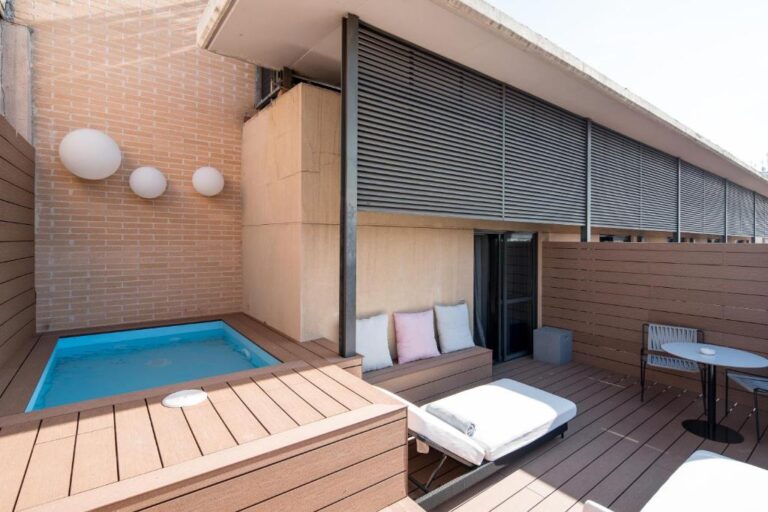 hoteles con piscina privada en Barcelona
