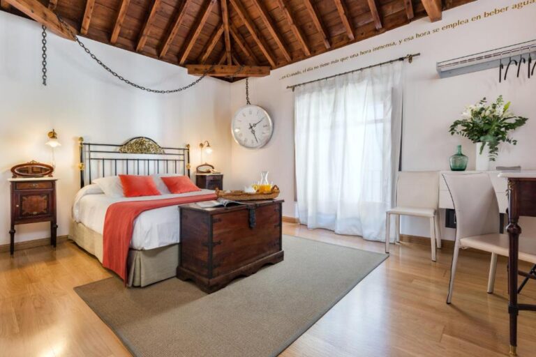 hoteles romanticos en Granada