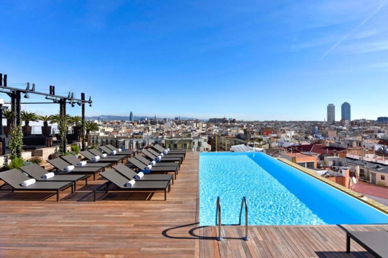 Hoteles con spa en Barcelona