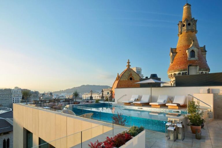 Hoteles con spa en Barcelona