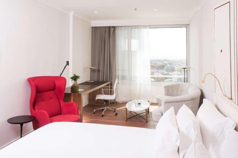Hoteles con spa en Madrid