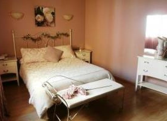 cómodo hotel con jacuzzi en la habitación en Málaga