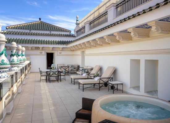 Hoteles con bañera de hidromasaje en Málaga