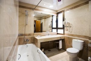 increíble hotel con bañera de hidromasaje en Murcia