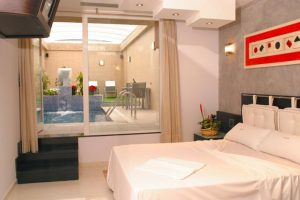 Hoteles con piscina en la habitación en Madrid