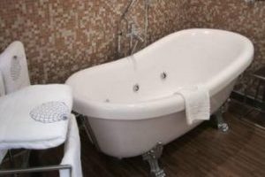 Hotel con bañera de hidromasaje privada en el centro histórico de Jerez de la Frontera