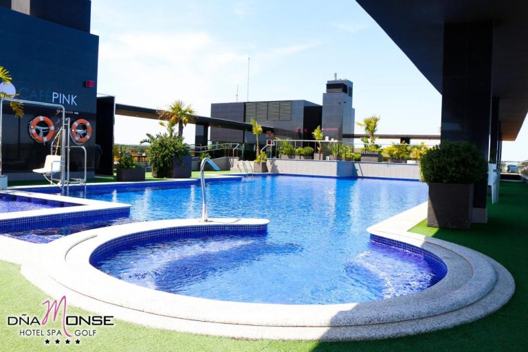 Hoteles con bañera de hidromasaje en Alicante