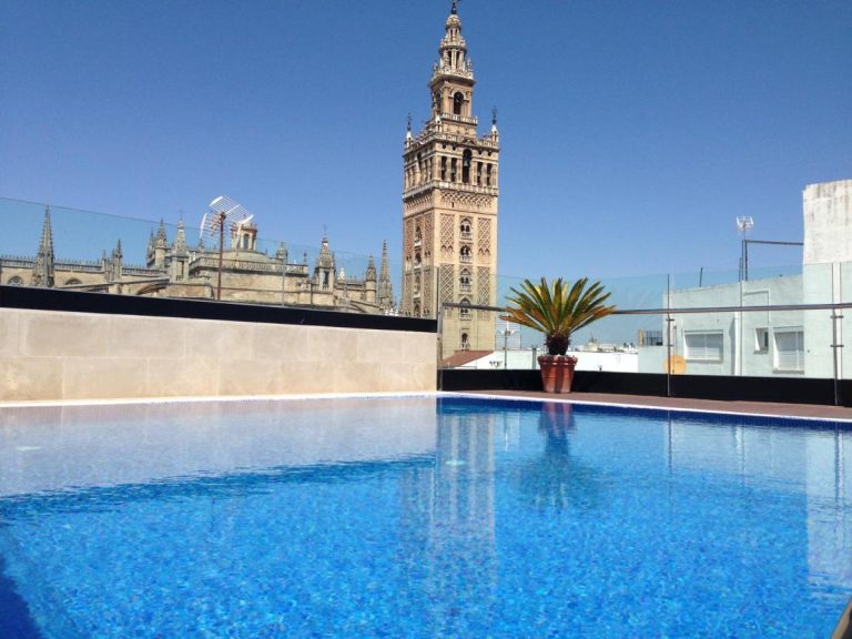 Hotel Casa 1800 Sevilla piscina