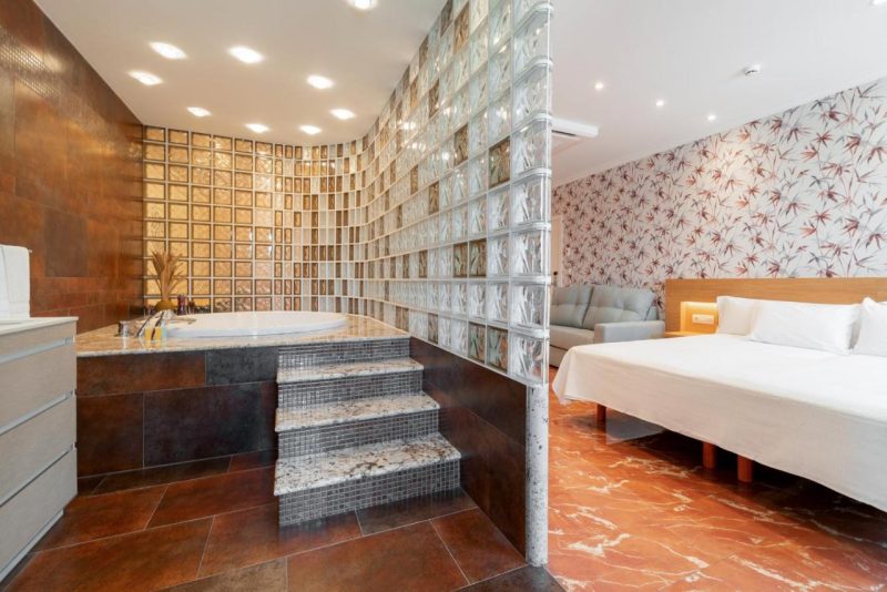 Hoteles con bañera de hidromasaje en Ourense