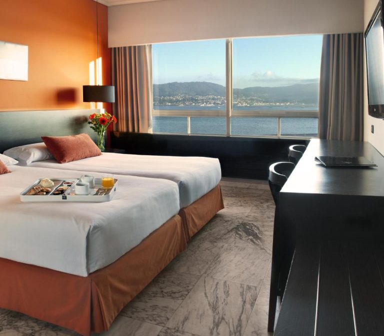 Sercotel Hotel Bahía de Vigo habitación