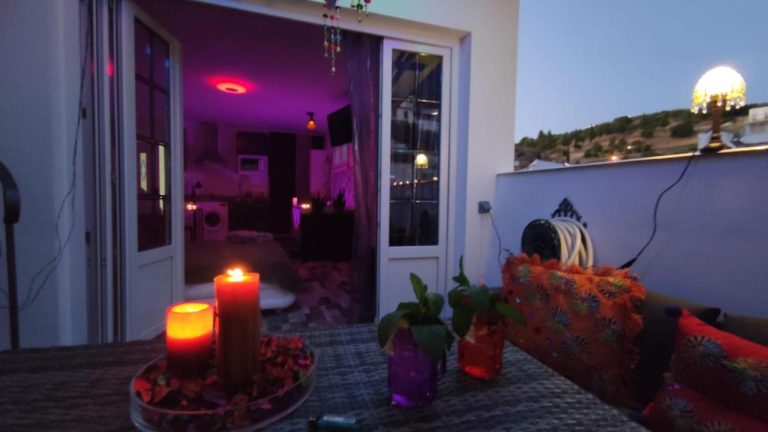 El nido de la Galería terraza
