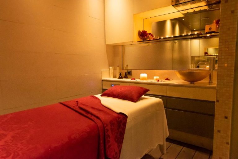 Hotel & Spa Princesa Munia masajee en spa