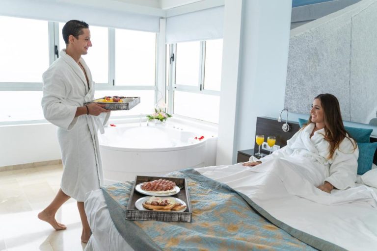 Hotel Villa del Mar suite con jacuzzi