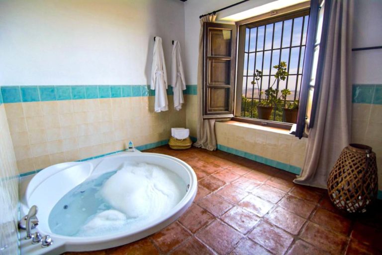 La Fuente del Sol Hotel & Spa hidromasaje privado
