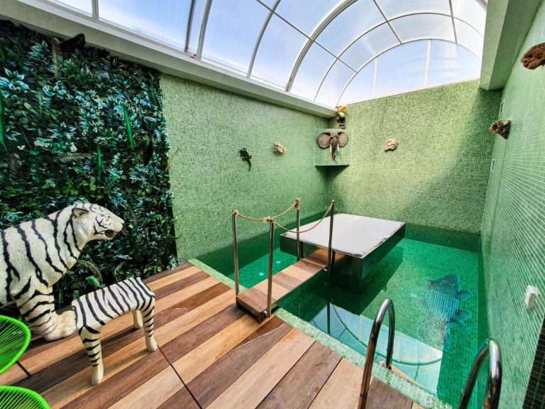 Motel Venus Madrid Norte suite con piscina