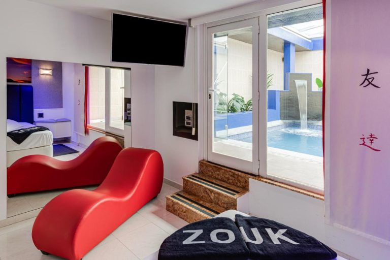 Zouk Hotel habitacion con piscina privada