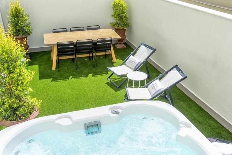 Hoteles con bañera de hidromasaje en Málaga