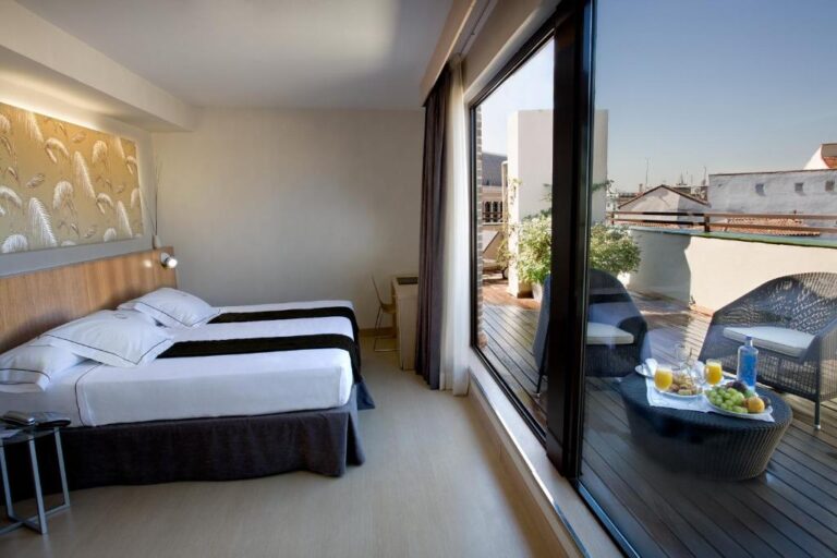 Hoteles con bañera de hidromasaje en Madrid