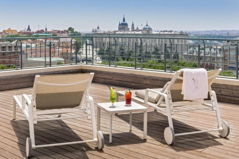hoteles románticos en Madrid
