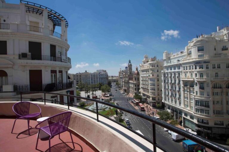 hoteles románticos en Valencia