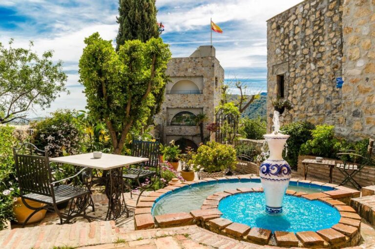 Hoteles románticos en Andalucía