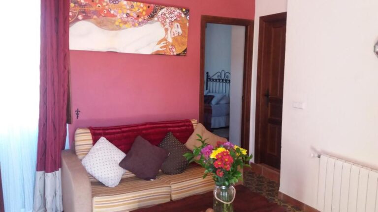 Hotel Rural Molino del Puente Ronda recibidor