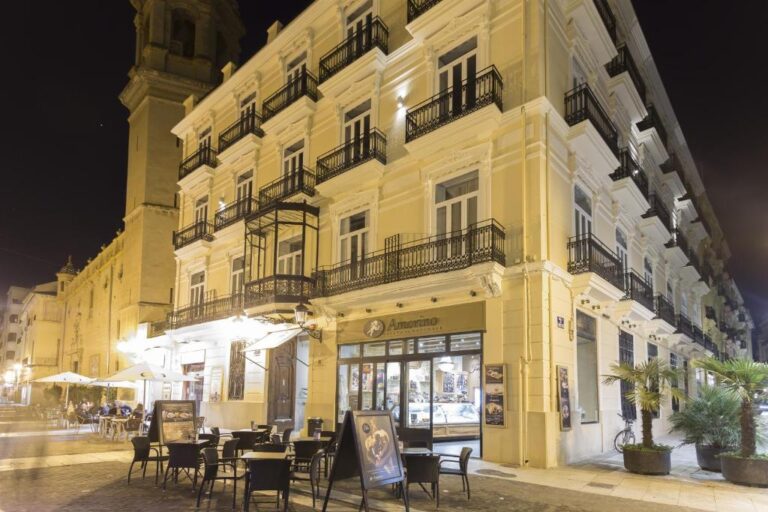 hoteles para parejas en Valencia