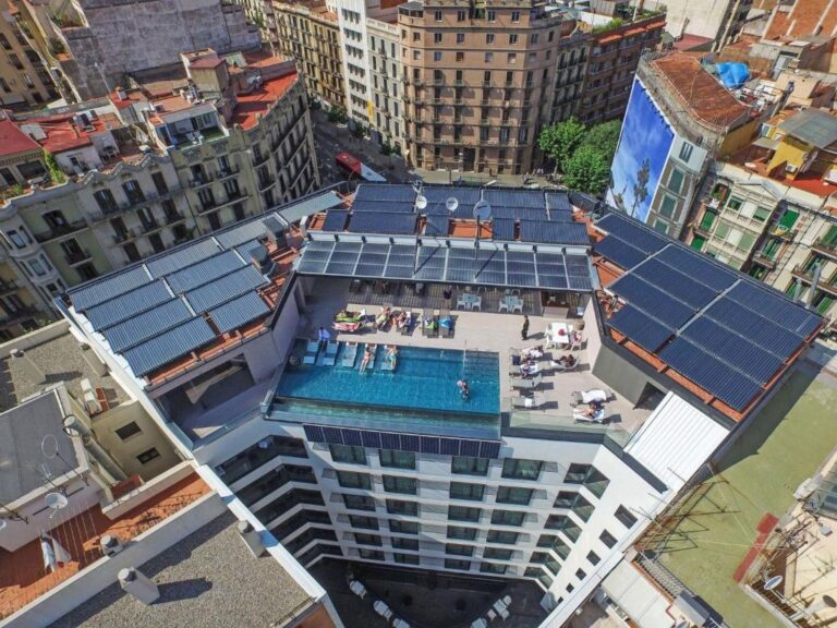 Hoteles para parejas en Barcelona