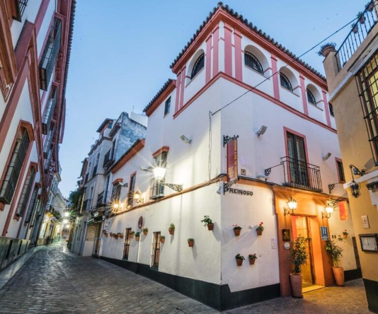 hoteles románticos en Sevilla