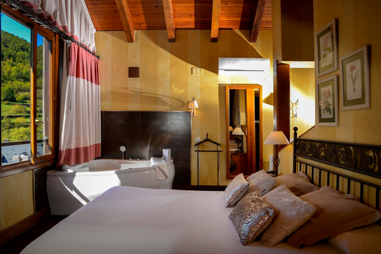 hoteles romanticos en Huesca