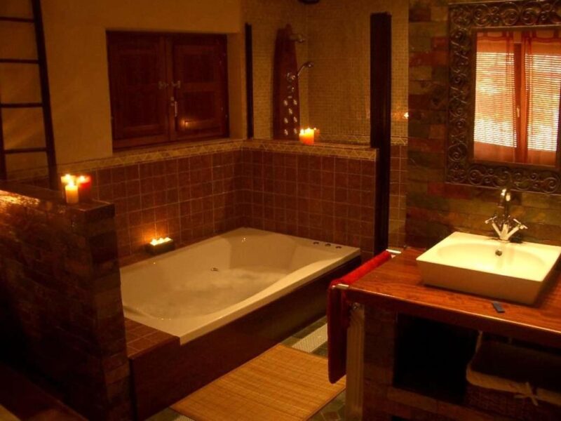 Hoteles con bañera de hidromasaje en Guadalajara