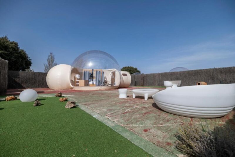 Hoteles burbuja en ciudad real