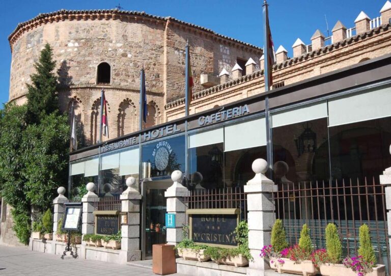 hoteles románticos en Toledo