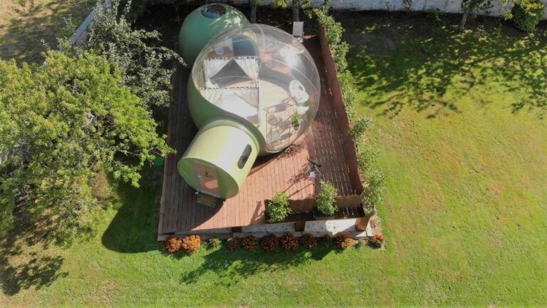 Hoteles burbuja en Cantabria