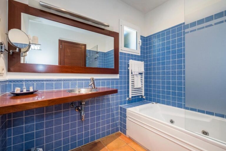 Hoteles con bañera de hidromasaje en Menorca