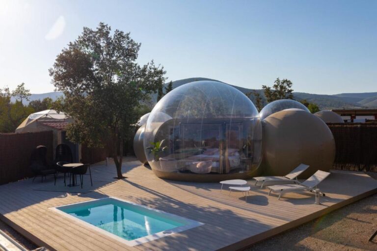 Hoteles burbuja en Alicante