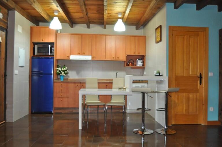 Suite rural Nido Azul II cocina