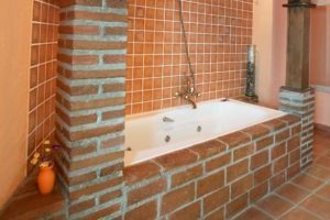 Hotel rural con jacuzzi en
