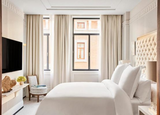Hoteles con spa en Madrid