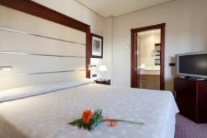 Hotel con jacuzzi en la habitación en el centro de Badajoz