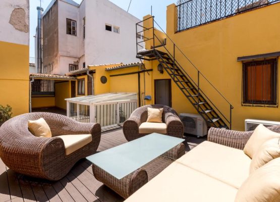 House -Rooftop&Jacuzzi terraza